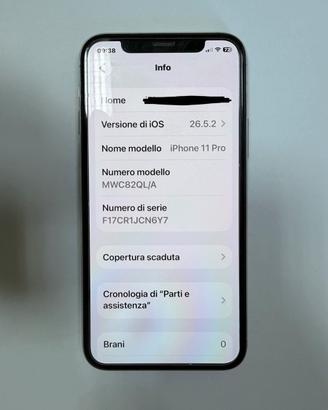 Iphone 11 pro 256 giga pari al nuovo