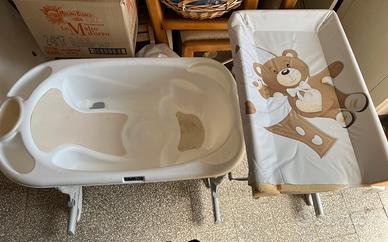Fasciatoio idro baby estraibile