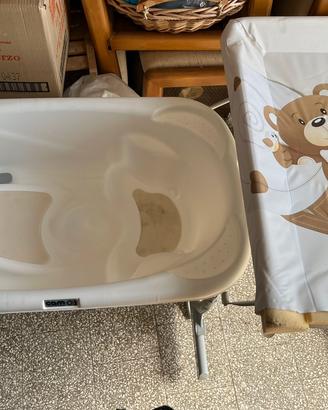 Fasciatoio idro baby estraibile