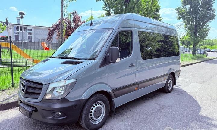 Sprinter bus/pulmino pari al nuovoooo 100 mila km