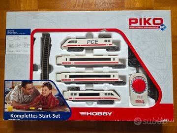 Trenino PIKO HO PCE - 57190 + Espansione binari