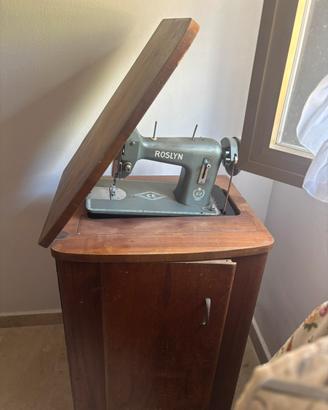Macchina da cucire vintage