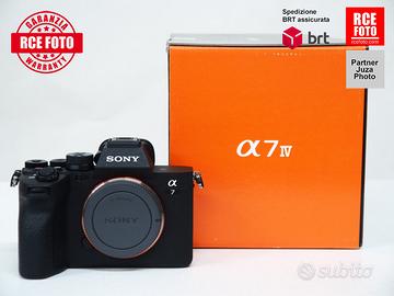 Sony A7 IV