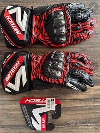 Guanti Moto Racing M-TECH Podium - Taglia 2XL