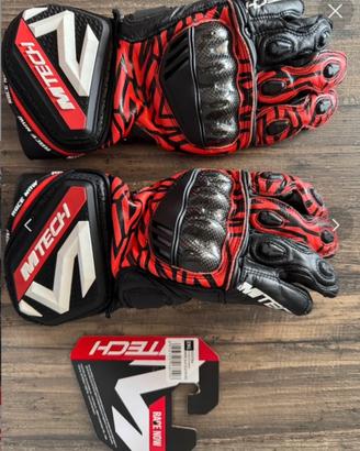 Guanti Moto Racing M-TECH Podium - Taglia 2XL
