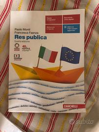 Res Publica (Biennio liceo)-ISBN 9788808420299