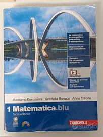 libro di testo 1Matematica.blu