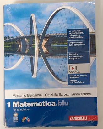 libro di testo 1Matematica.blu