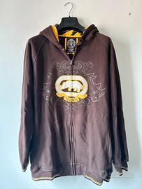 Felpa Ecko marrone xxl