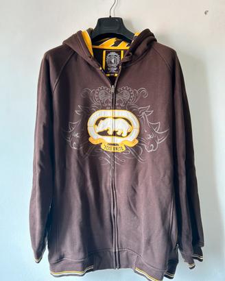 Felpa Ecko marrone xxl