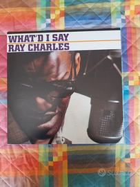Lp Ray Charles "What'd I Say" (rist. 2017) - Mint