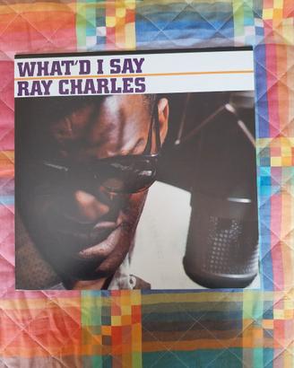 Lp Ray Charles "What'd I Say" (rist. 2017) - Mint