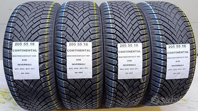4 GOMME 205 55 16 CONTINENTAL INV RIF4088