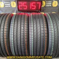 4 GOMME 235 50 19 PIRELLI ESTIVE 90/95%