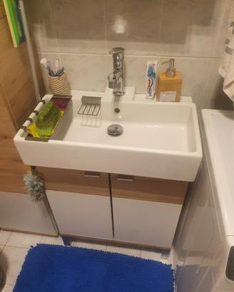 mobiletto più lavandino 