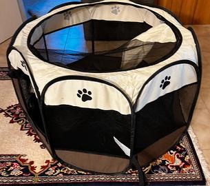 Recinto portatile per animali