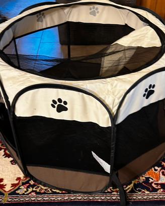 Recinto portatile per animali