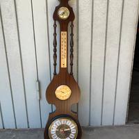 Orologio vintage funzionante con termometro