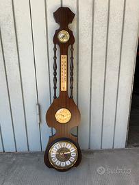 Orologio vintage funzionante con termometro