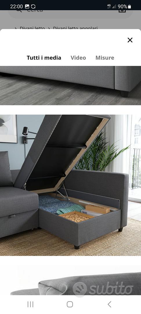 Letto Angolare Misure Divano Friheten Ikea FRIHETEN Divano Letto - Main Image
