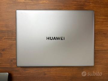 Huawei MateBook 14 (come nuovo - schermo 2k)