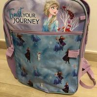 Zaino scuola Frozen