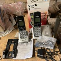 VTech CS6419-2 1.9 GHz Dual Handsets Single Line C