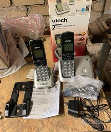 VTech CS6419-2 1.9 GHz Dual Handsets Single Line C