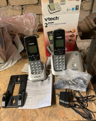 VTech CS6419-2 1.9 GHz Dual Handsets Single Line C