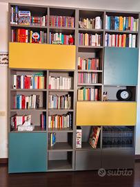 Libreria Sangiacomo pezzo unico