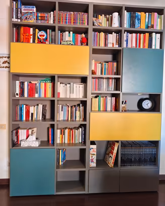 Libreria Sangiacomo pezzo unico