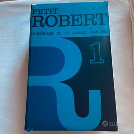 Le Petit Robert, vocabolario francese