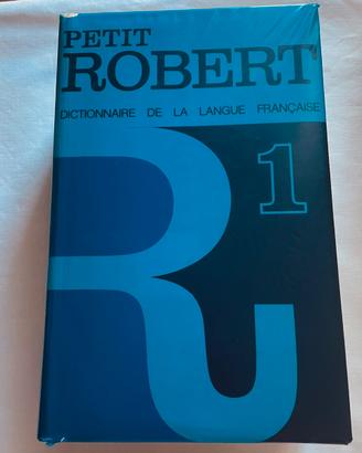 Le Petit Robert, vocabolario francese