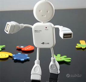 Hub USB 4 porte. (Nuovo)