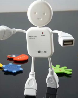 Hub USB 4 porte. (Nuovo)