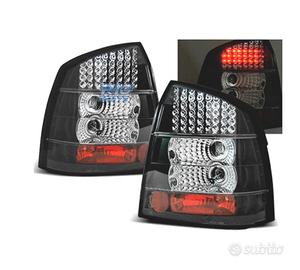 FANALI OPEL ASTRA 3P 5P 97-04 FONDO NERO
