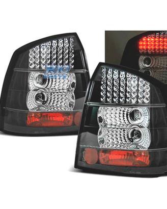 FANALI OPEL ASTRA 3P 5P 97-04 FONDO NERO