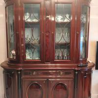 Mobili soggiorno classico in legno massello