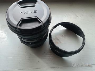 Sigma 10-20mm f/4-5.6 EX DC HSM Canon – Grandangol