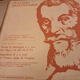 cofanetto vinili e libro Monteverdi 
