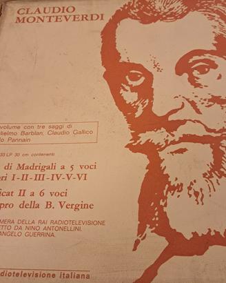 cofanetto vinili e libro Monteverdi 