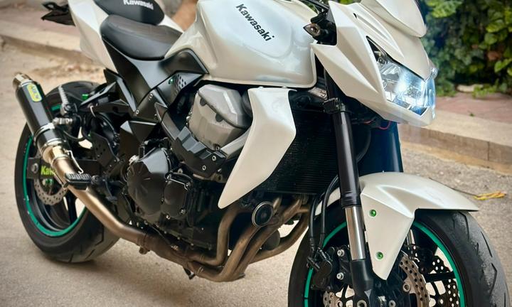 Kawasaki z750 Depotenziata a Libretto
