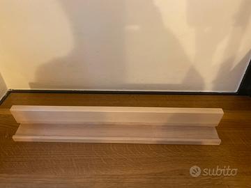 Mensola Ikea scrivania