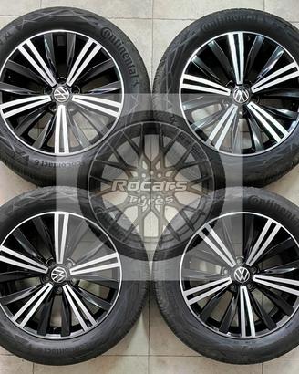 Cerchi 18 originali e pneumatici Volkswagen Tiguan