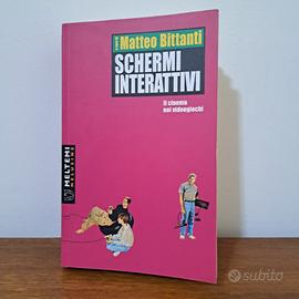 SCHERMI INTERATTIVI il cinema nei videogiochi 