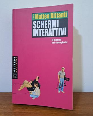 SCHERMI INTERATTIVI il cinema nei videogiochi 