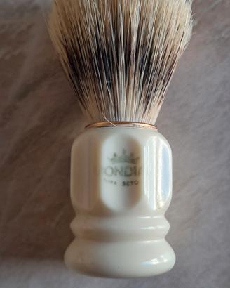 Pennello da barba in setola Mondial