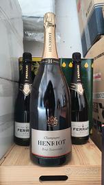 champagne Hanriot Magnum Brut Souverin