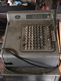 Registratore di cassa Hasler vintage