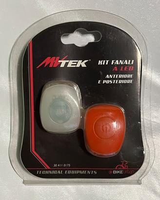 Kit luci per bicicletta MV-TEK